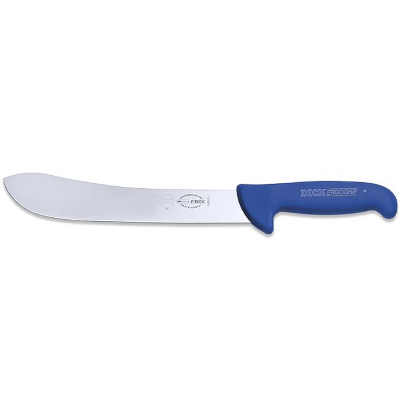 DICK Blockmesser gebogen - 30 cm blau